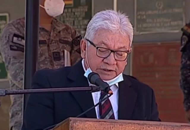 Rubén Vaca pide a Arce completar el tramo Isiri -Villa Montes y proteger el Aguaragüe