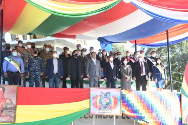Arce conmemoró los 86 años del cese de hostilidades de la Guerra del Chaco