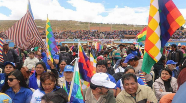 El MAS y el Pacto de Unidad realizarán su congreso orgánico el 4 de agosto