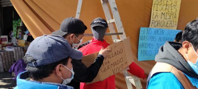 Vecinos del Campesino de Tarija advierten con "justicia por mano propia" si hay más robos