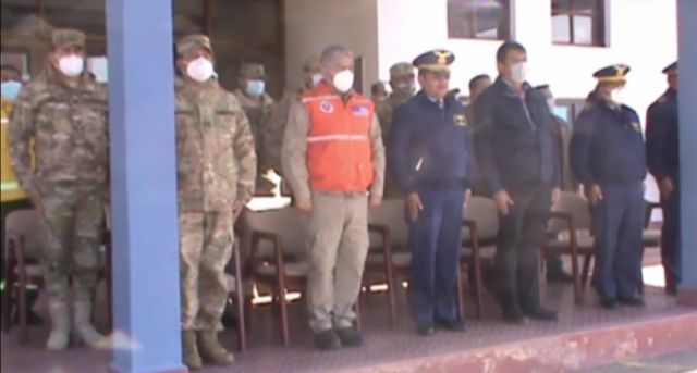 Tarija: Capacitan a militares en atención de incendios forestales 