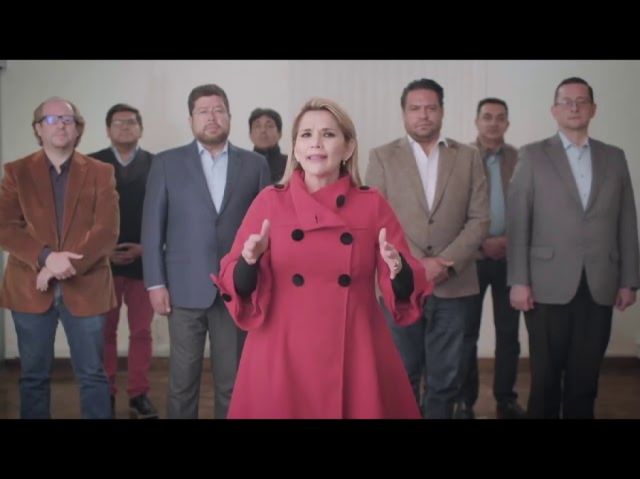 La lista de Áñez: Todos los políticos tarijeños cerca de los hechos del 2019