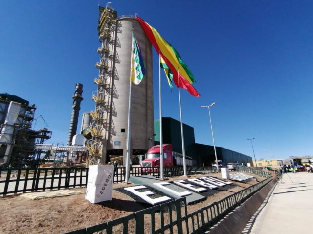 Oruro: Ecebol reinicia sus operaciones