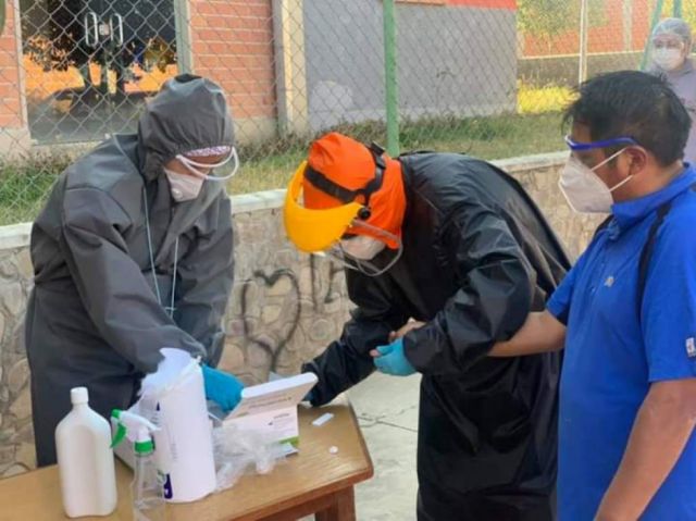 Abaroa, San Roque y Fátima, los barrios con más casos de Covid-19 en Tarija
