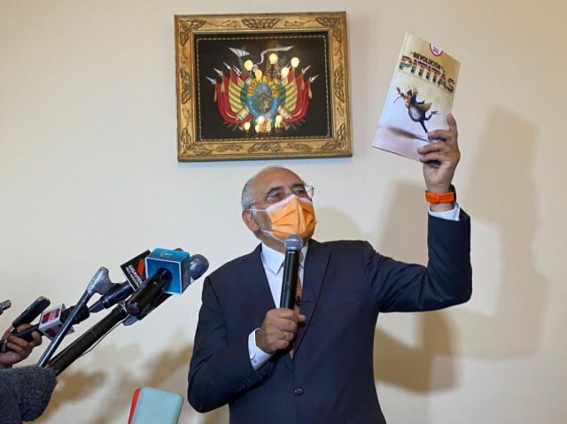 Mesa acusa a Evo y Luis Arce de inventar el caso "golpe" para "blanquear el fraude" electoral