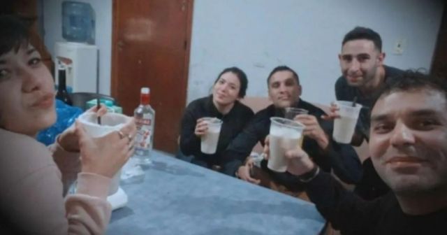 Policías hicieron una fiesta en la comisaría 