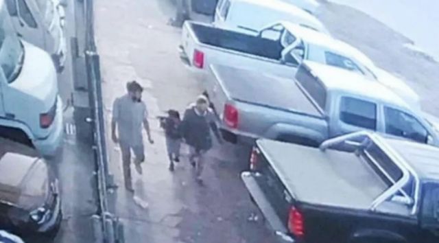 Intensa búsqueda de sujeto que  mató a Gloria frente a su hijo