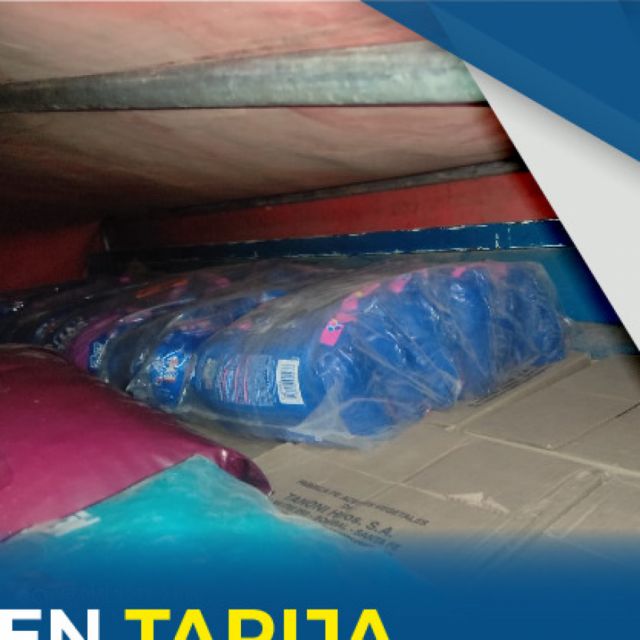 Aduana comisa soya y aceite de contrabando en el Chaco