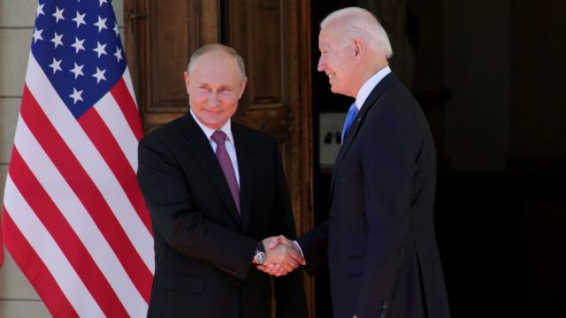 Arranca en Ginebra la primera cumbre cara a cara entre Putin y Biden