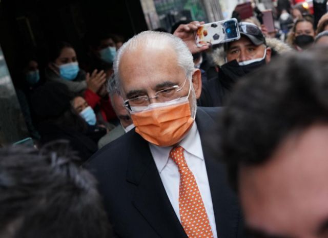 Mesa se acogió al silencio en su declaración ante la Fiscalía por el presunto caso de "golpe de Estado"