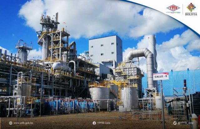 Planta de urea reanudará operaciones con 2.100 toneladas de producción