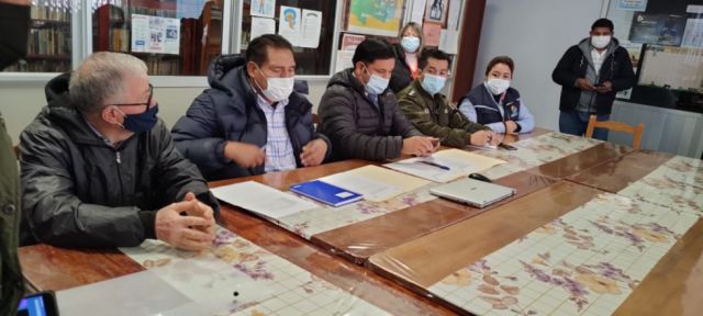 Convenio busca la reinserción social y rehabilitación de privados de libertad de Tarija
