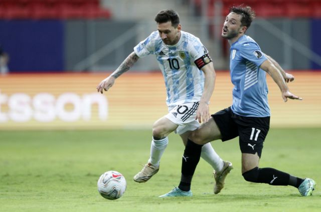 Argentina se quedó con el clásico frente a Uruguay