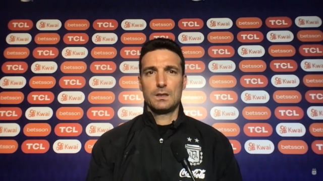 Lionel Scaloni: “Jugaremos contra una de las  mejores selecciones del mundo”