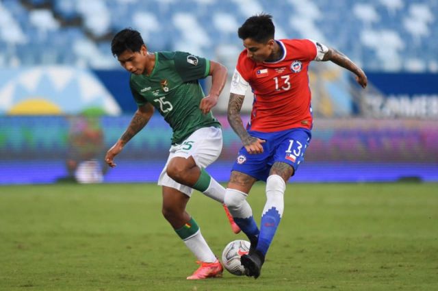 Chile superó sufriendo a Bolivia en la Copa América