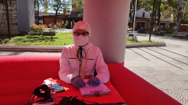 Doctora Jaqueline Avilés.