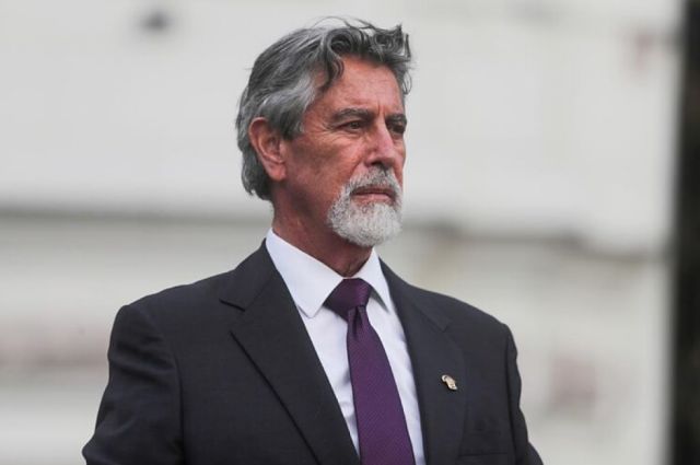 Sagasti rechaza carta de militares retirados