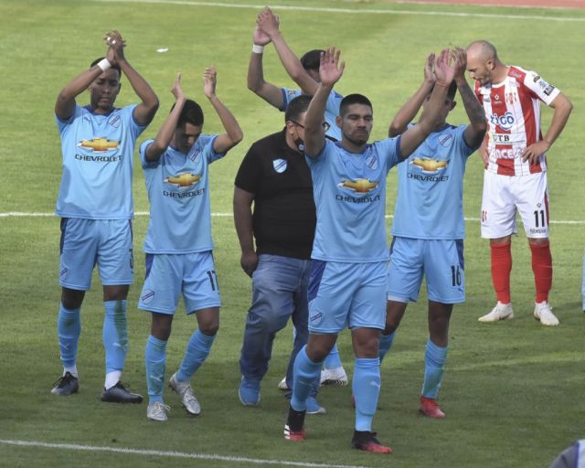 Bolívar se prepara para volver a los entrenamientos 
