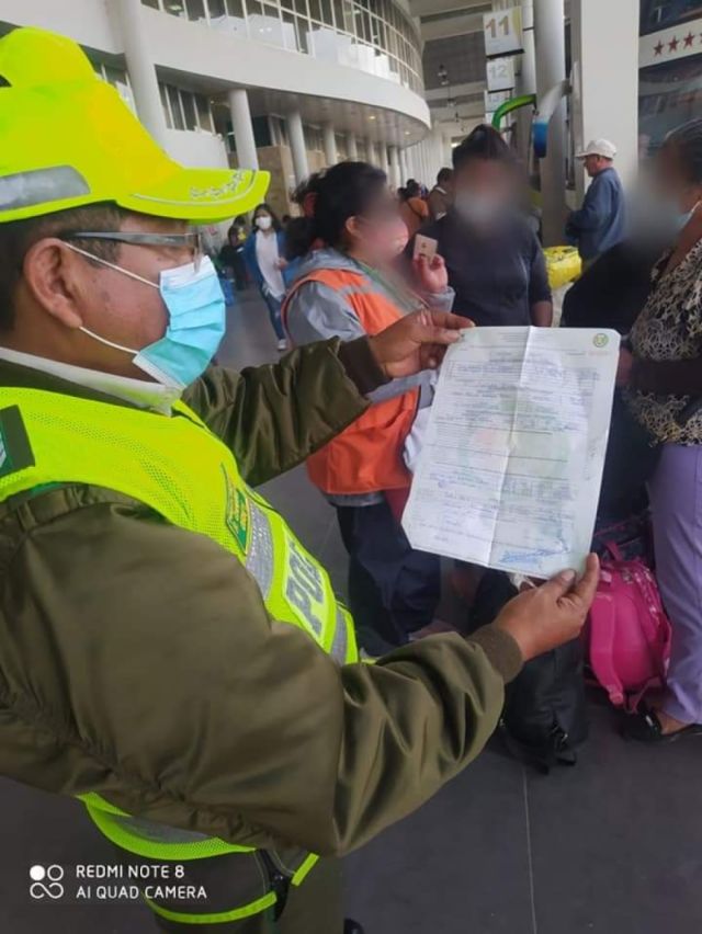 Controles surten efecto, cesan viajes de menores sin permiso 