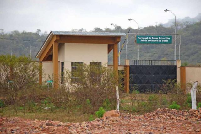La Terminal de Entre Ríos lleva ocho años sin uso y abandonada