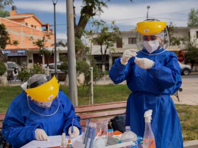 Tarija reportó 22 nuevos casos positivos de Covid-19 y 4 decesos