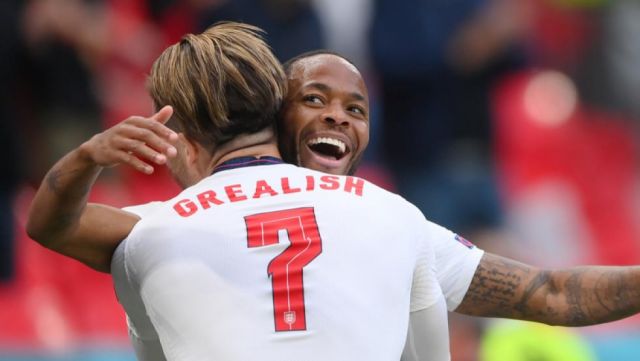 Inglaterra clasifica como líder del Grupo D de la Eurocopa