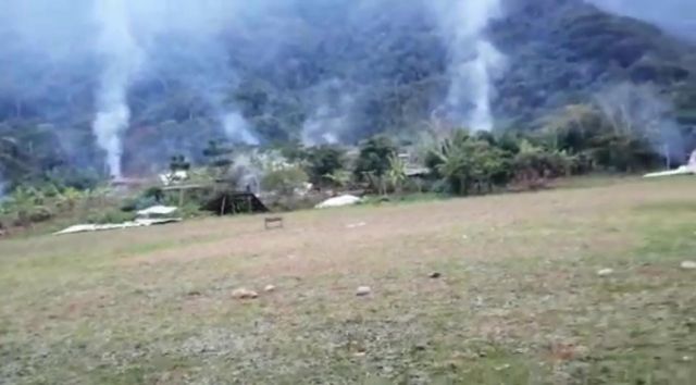 Tensión en Mapiri, indígenas denuncian avasallamiento