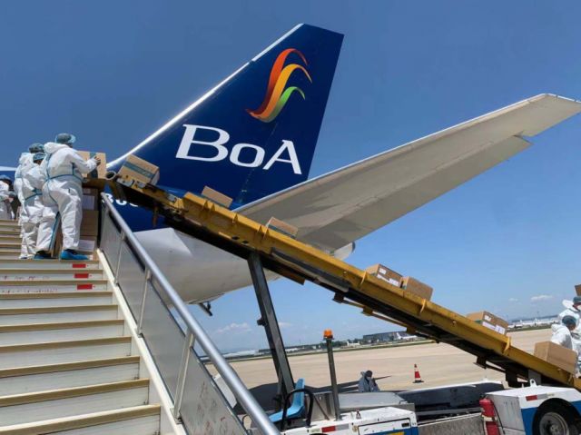 BoA llegará con un millón de vacunas Sinopharm