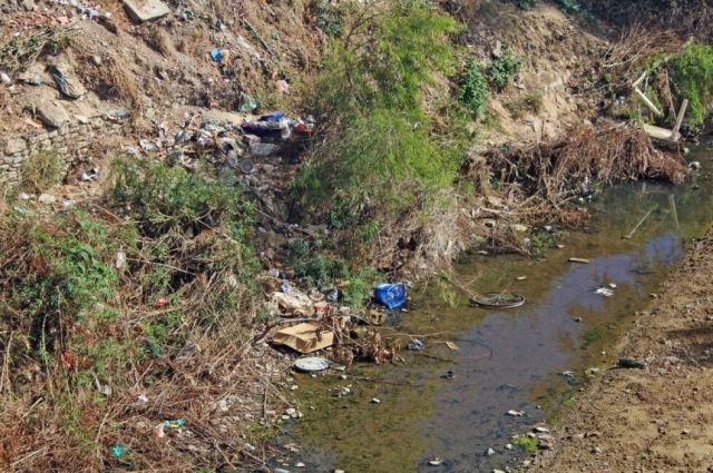 Inseguridad y contaminación empañan al barrio Salamanca 