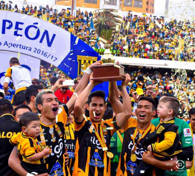 Marvin Bejarano se despidió del Tigre