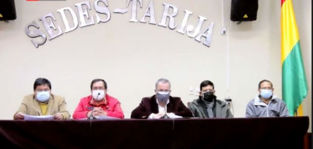 Covid: Tarija redujo la ocupación de camas de terapia intensiva y terapia intermedia