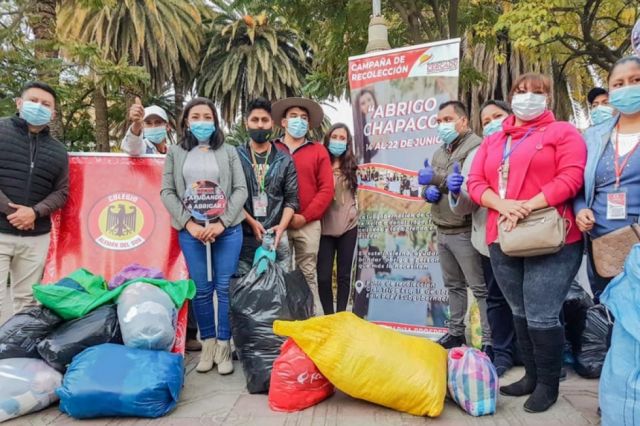Tarija: Campaña “Abrigo Chapaco” recolectó 7 mil prendas