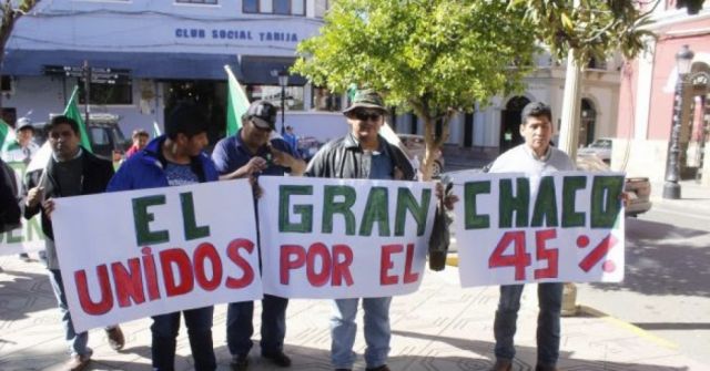 ALDT pone en curso tratamiento de Ley que propone el 45% del IDH para el Chaco