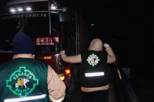 Contrabando: Senasag realiza operativos sorpresa