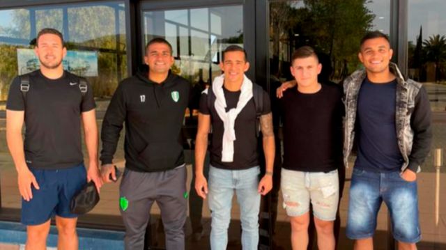 "Torito" González dejó Tarija y emprendió viaje a Paraguay