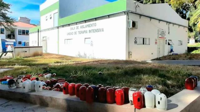 Hospital de Tarija no recibió oxígeno  anunciado por el Gobierno nacional 