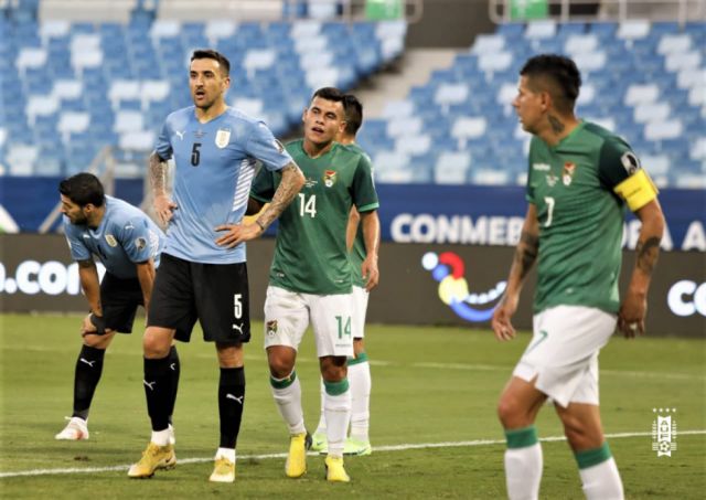Bolivia cae frente a Uruguay en un partido con sabor a despedida