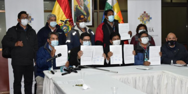 Decreto Supremo pone fin al paro anunciado por trabajadores de Aasana