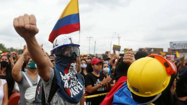 Colombia: prometen mayores protestas contra el gobierno