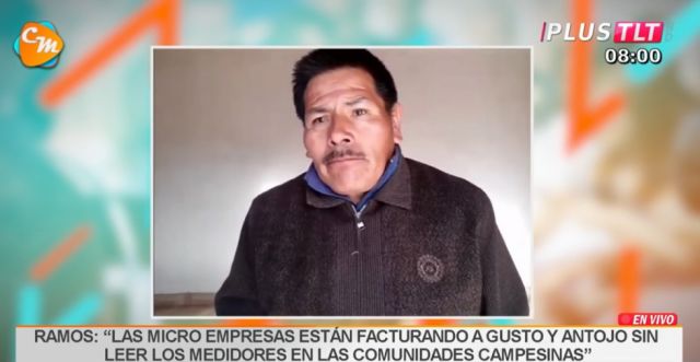 De pagar Bs. 17 a 1.700, denuncian sobrefacturación de Setar en Yunchará