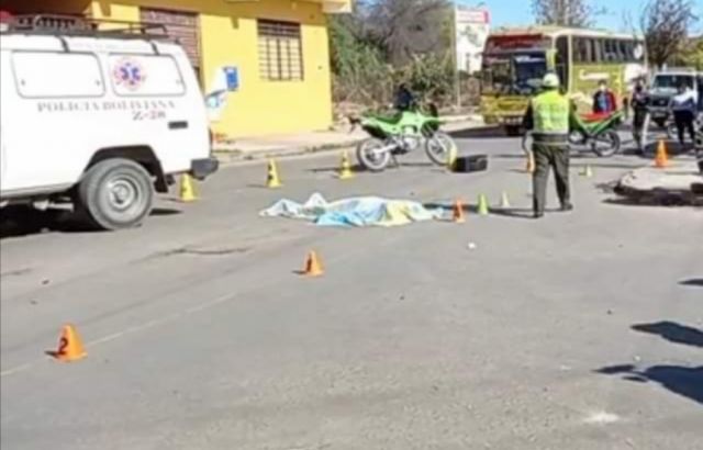 Tarija: Ciclista pierde la vida en accidente