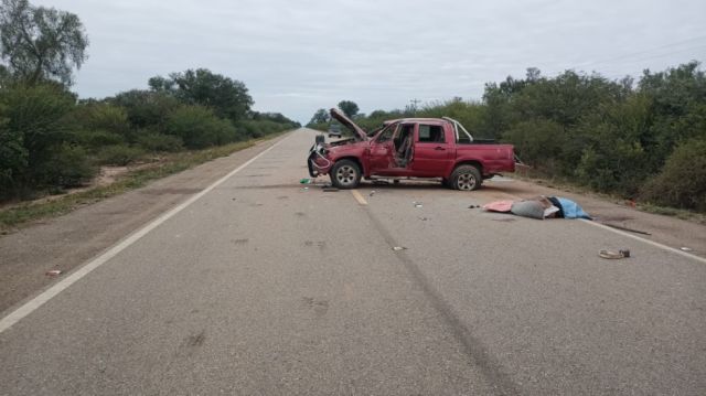 Accidente de tránsito acaba con la vida de una persona en Ruta 11 de Villa Montes 