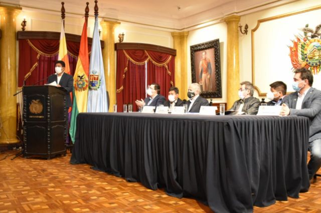 Presentan el Proyecto Hidrovía Ichilo-Mamoré