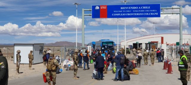 Chile incrementa medidas restrictivas para ingreso al país