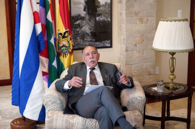Bolivia y Cuba proyectan una agenda bilateral 