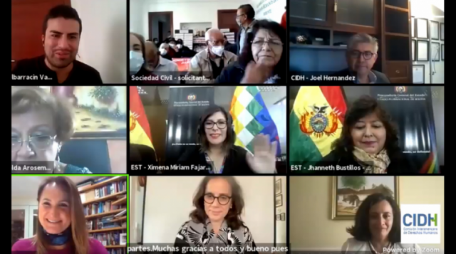 CIDH pide difundir informe de la Comisión de la Verdad