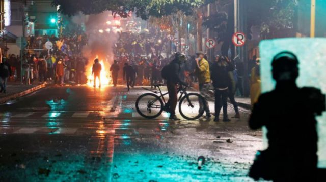 Prohíben manifestaciones en puntos de Bogotá