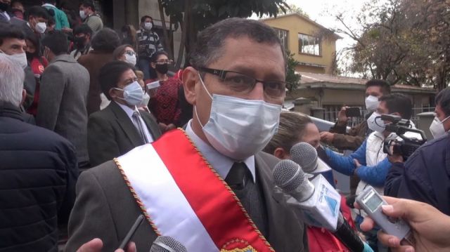 Fiscalía imputa a gobernador Oscar Montes por caso "Karting"