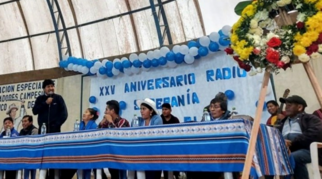 Evo niega "intromisión" en el TSE, TCP y TSJ, alega ser un derecho consultar a órganos del Estado