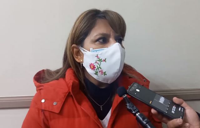Sedeges Tarija entrega paquete alimentario 2020 para discapacitados